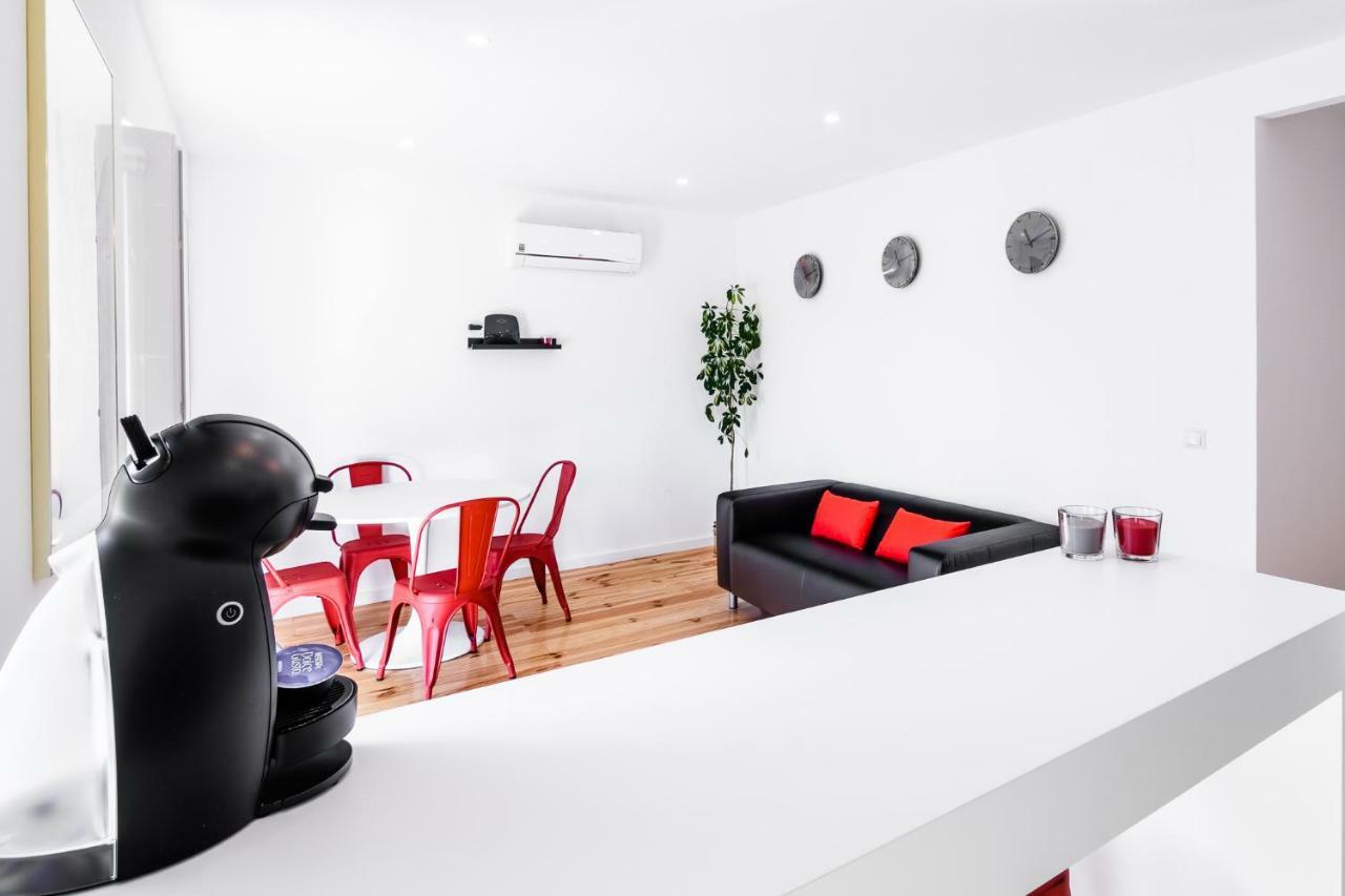 In2Lisbon - Kionga Suites Экстерьер фото
