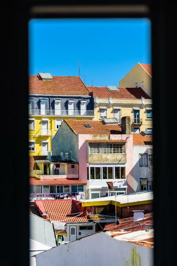 In2Lisbon - Kionga Suites Экстерьер фото