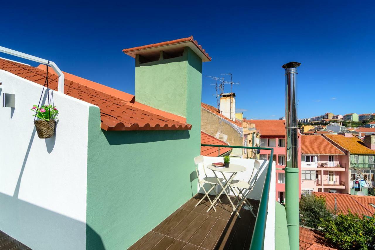 In2Lisbon - Kionga Suites Экстерьер фото