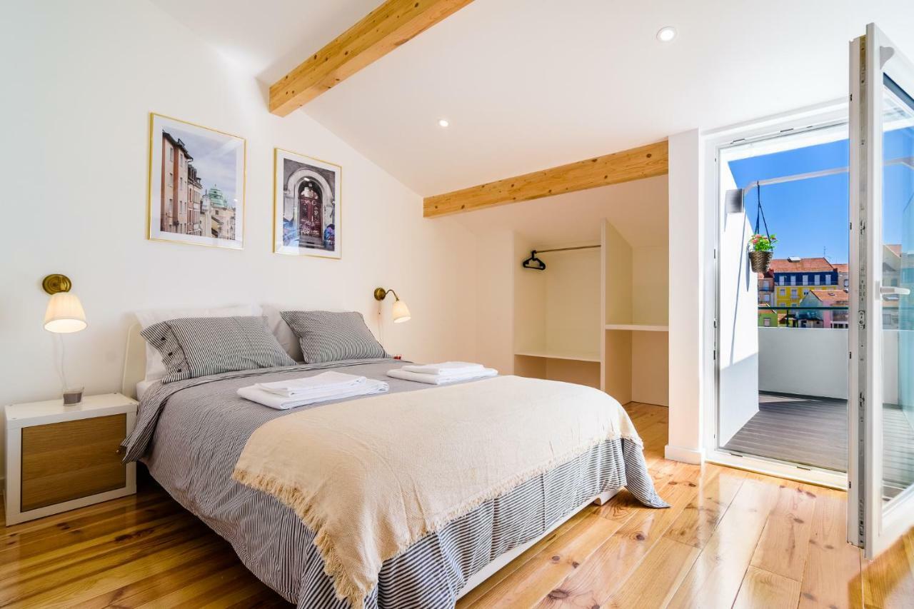 In2Lisbon - Kionga Suites Экстерьер фото