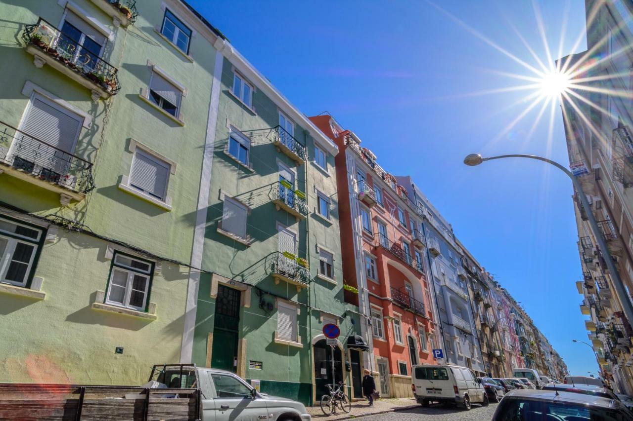 In2Lisbon - Kionga Suites Экстерьер фото